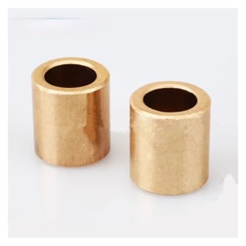 10 Stück Messing-Basisbuchse, Innendurchmesser 3 mm, 4 mm, 5 mm Lagerhülse(4 X 8 X 8mm) von UHHIKSRA