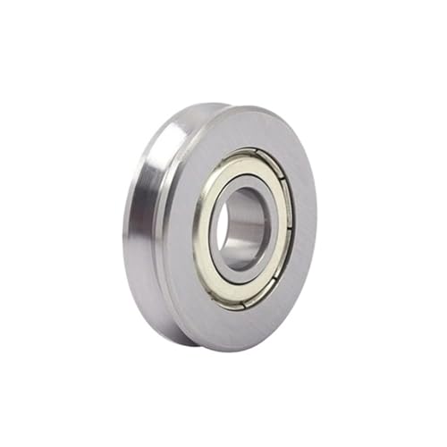 10PCS richt mischen rad pass linie rillen lager V6002 15X32X9MM riemenscheibe V nut typ(V6002-2-0.8) von UHHIKSRA
