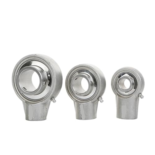 1PCS Edelstahl äußere sphärische Lagerhalterung SUCHA202HA203 SHA204 SHA205 SHA206 Aufhängungstyp(SUCHA204 ID20MM) von UHHIKSRA