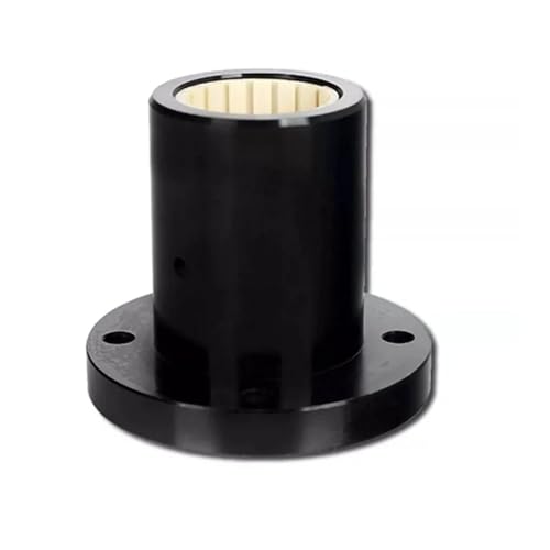 1PCS LMK/LMF10/12/16/20UU technische kunststoff aluminium quadratische/runde flansch linear lager(Round flange LMF,30MM) von UHHIKSRA