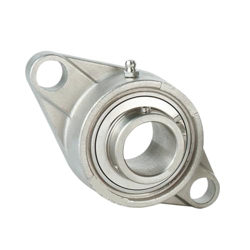 1PCS äußeres sphärisches Lager aus Edelstahl 304 mit Sitz SUCFL208 von UHHIKSRA