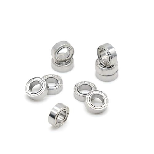 2 Stück 5x9x3mm SMR95ZZ ABEC-9 Edelstahllager Fischrollenrollengrifflager(2P S625ZZ 5X16X5) von UHHIKSRA