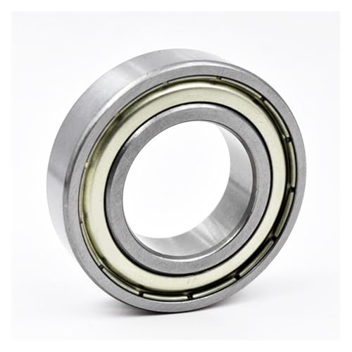 2 Stück 6000 6001 6002 6003 6004 6005 ZZ 2Z Lager 6000ZZ 6001ZZ 6002ZZ 6003ZZ 6004ZZ 6005ZZ Rillenkugellager(6001ZZ 12x28x8mm) von UHHIKSRA