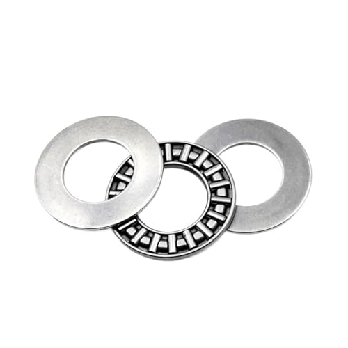 4 Stück 0619 0821 1024 1226 1528 1730 2035 2542 3047 3552 4060 4565 5578 2AS Axial-Nadellager, verschiebbares Miniaturlager(3047 2AS 30x47x4) von UHHIKSRA