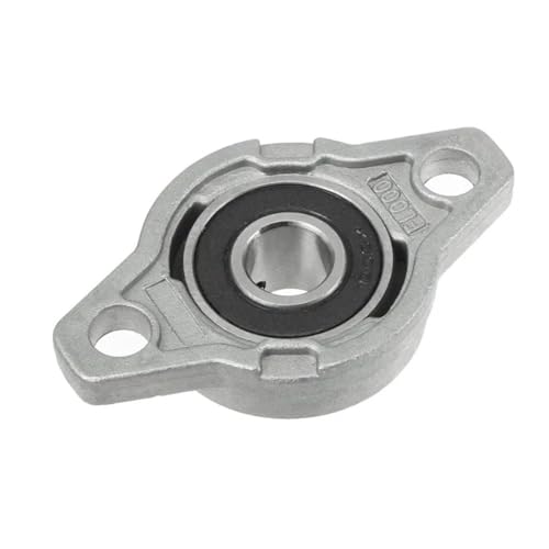 4 Stück KFL08 KFL000 KFL001 KFL002 KFL003 KFL004 KFL005 8 12 mm Stehlager Diamantlager Zinklegierung Einsatz Linearlagerwelle(KFL08 8MM) von UHHIKSRA