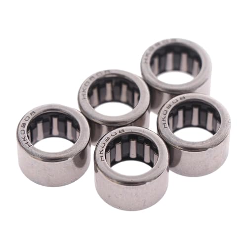 5 Stück HK-Serie Lager HK0306 HK0608 HK0810 gestanzte Außenring-Nadellager(A8HK0808) von UHHIKSRA