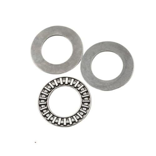 Axialkugellager Axiallager AXK0821-AXK2542 Axialnadellager mit zwei Unterlegscheiben(A6) von UHHIKSRA