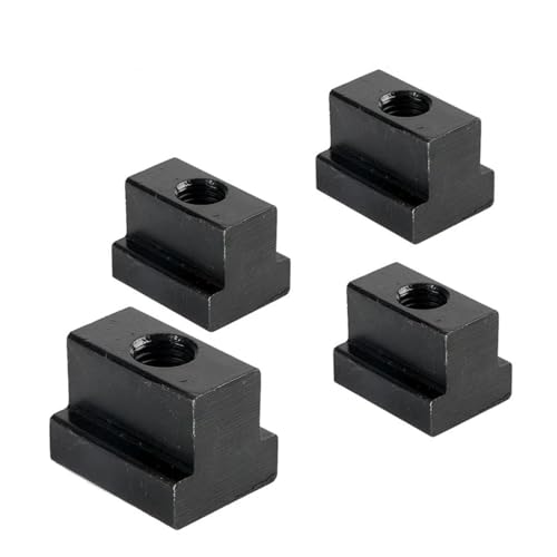 UHHIKSRA Grade 10.9 Grade 8.8 T-Mutter T-Nut-Mutter T-Nut-Druckplatte Maschine Druckplatte für T-Nut-Formen (Class 8.8-M22) von UHHIKSRA