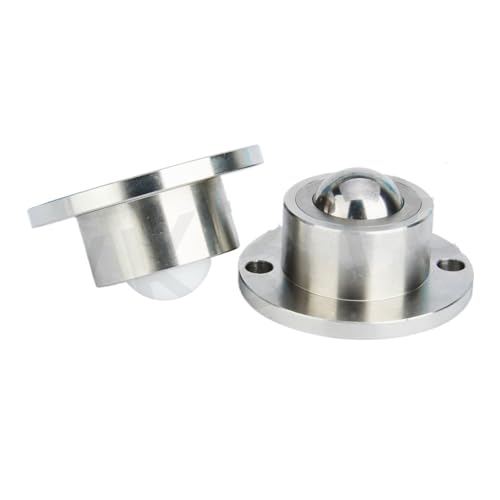 YK318 POM-YK318 Transferkugel-Tragfähigkeit, robuste Universal-Kugeltransfer-Kugelrollenlager-Einheitsrolle(YK318,1PCS_30MM) von UHHIKSRA