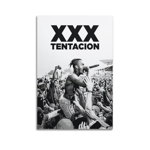 UHHYFVN Rap XXX Tentacion-Poster, Wandkunst, dekoratives Gemälde, Schlafzimmer, Gemälde, Poster, 40 x 60 cm, ungerahmter Stil UHHYFVN Rap XXX Tentacion-Poster, Wandkunst, dekoratives Gemälde, Schlafzimmer, Gemälde, Poster, 40 x 60 cm, ungerahmter Stil von UHHYFVN