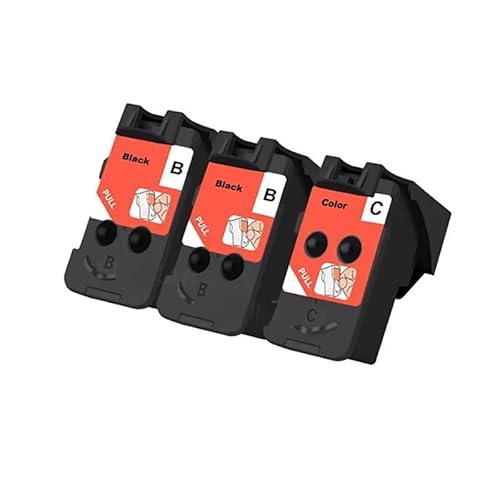 UHJFDX QY6-8003 QY6-8019 Druckkopf passend for G1000 G1010 G2000 G2010 G3000 G3010 G4000 G4010 Drucker(2Black 1Color) von UHJFDX