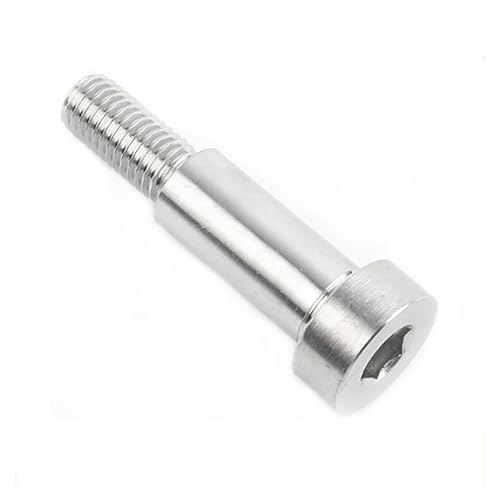 10 Stück M3 M4 M5 M6 M8 M10 M12 304 A2 Edelstahl Sechskant Innensechskant Kappe Kopf Schulter Rollenlager Schraubenbolzen Hochfest(4mm,D4-M3 x10pcs) von UHNYTRV