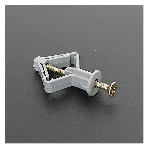 10X32 35 38 50 Plane Typ Erweitern Nagel Trockenbau Anker Kit Mit Schrauben Selbst Bohren Wand Stecker Hause Durchbohrt Kunststoff Gips Eber(20set 10x35) von UHNYTRV