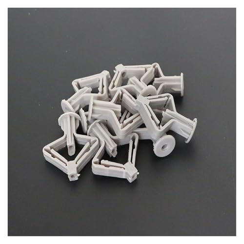 10X32 35 38 50 Plane Typ Erweitern Nagel Trockenbau Anker Kit Mit Schrauben Selbst Bohren Wand Stecker Hause Durchbohrt Kunststoff Gips Eber(50pcs 10x35) von UHNYTRV