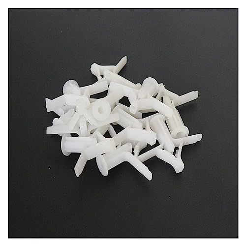 10X32 35 38 50 Plane Typ Erweitern Nagel Trockenbau Anker Kit Mit Schrauben Selbst Bohren Wand Stecker Hause Durchbohrt Kunststoff Gips Eber(50pcs 10x50) von UHNYTRV