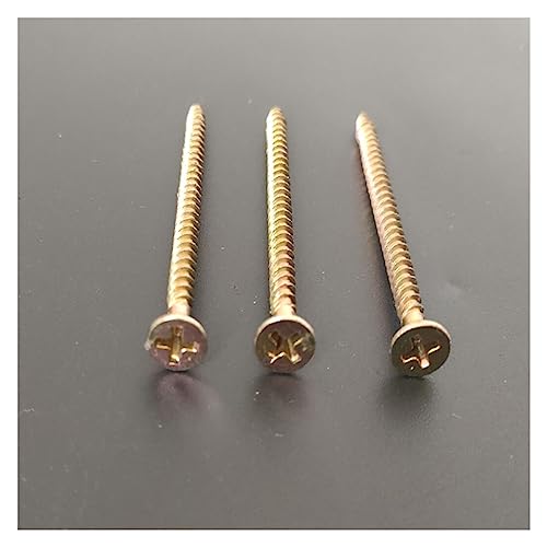 10X32 35 38 50 Plane Typ Erweitern Nagel Trockenbau Anker Kit Mit Schrauben Selbst Bohren Wand Stecker Hause Durchbohrt Kunststoff Gips Eber(50pcs nail 3x50) von UHNYTRV