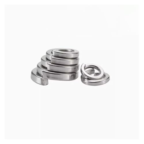 304/316 Edelstahl Unterlegscheibe Federscheibe/Unterlegscheibe Federscheibe M1,6 M2M2,5M3M4M6M8-M20(316 SS,10set M16) von UHNYTRV