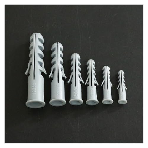 5/6/7/8/10/12/14 MM Flugzeug Expansion Trockenbau Schraube Kappe Bolzen Selbst Bohren Dübel Anker Hause Spezielle Kunststoff Cheville(16mm 100PCS) von UHNYTRV