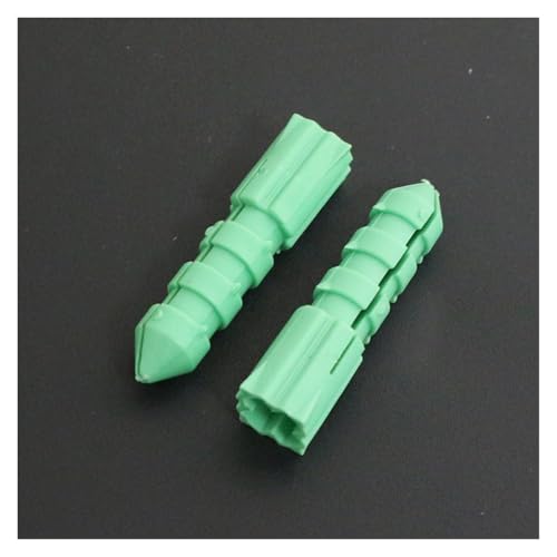 5/6/8/10mm Erweitern Nagel Bolzen/Hülse Trockenbau Kunststoff Anker Selbst Bohren Wand Schrauben stecker Home Durchbohrt compatible Holzbearbeitung(10mm,100PCS) von UHNYTRV