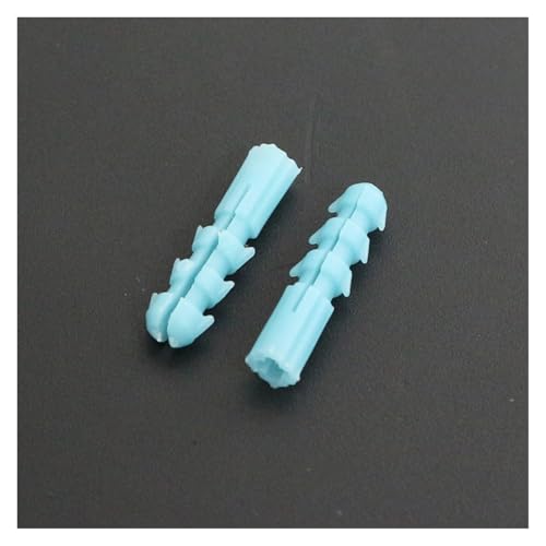 5/6/8/10mm Erweitern Nagel Bolzen/Hülse Trockenbau Kunststoff Anker Selbst Bohren Wand Schrauben stecker Home Durchbohrt compatible Holzbearbeitung(5mm,500PCS) von UHNYTRV