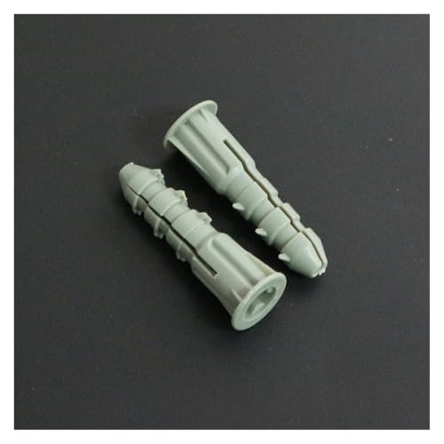 5/6/8/10mm Erweitern Nagel Bolzen/Hülse Trockenbau Kunststoff Anker Selbst Bohren Wand Schrauben stecker Home Durchbohrt compatible Holzbearbeitung(8mm,500PCS) von UHNYTRV