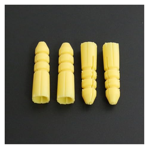 5/6/8/10mm Erweitern Nagel Bolzen/Hülse Trockenbau Kunststoff Anker Selbst Bohren Wand Schrauben stecker Home Durchbohrt compatible Holzbearbeitung(8mm no cap,200PCS) von UHNYTRV