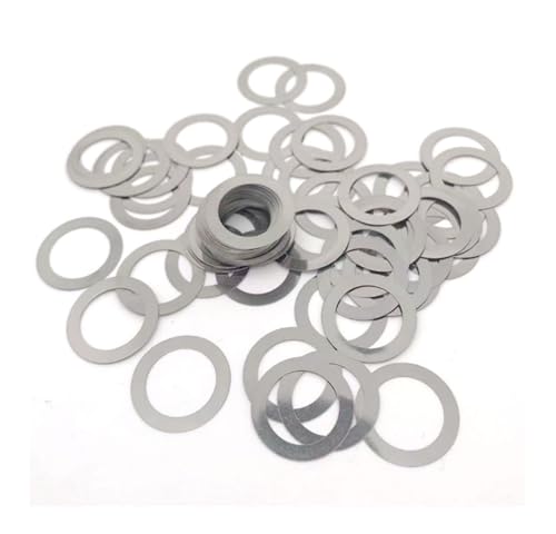 M2 M3 M4 M5 M6 M7 M8M9 M10 M12 M13 M14 M15 M16 M40 304 Edelstahl Ultradünne Unterlegscheibe Ultradünne Unterlegscheibe 0,1/0,2/0,3/0,5/1 mm(50pcs M3x7,0.3mm thick) von UHNYTRV