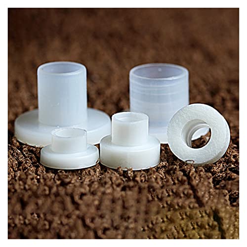 Schraubnylon Transistor Dichtung Der Schritt T-Typ Kunststoffscheibe Isolation Spacer Schraubgewindeschutz M3 M4 M5 M6 M8 M10 M12(TW-2 (50pcs)) von UHNYTRV
