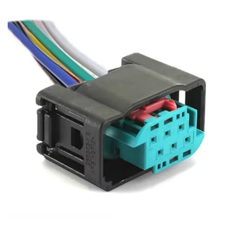 UHNYTRV 1 Stück 6 Pin 1-967616-1 Auto Wasserdichten Stecker Drosselklappensensor Stecker Gaspedal Kabelbaum Stecker 9-967616-1(1 Pc) von UHNYTRV