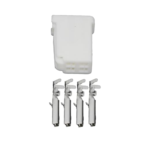 UHNYTRV 4 Pin Automotive Stecker Wasserdicht Fahrzeug Stecker Sauerstoff Sensor Stecker Stecker Mit Terminal DJ7043S-1,2-21(10 Sets) von UHNYTRV