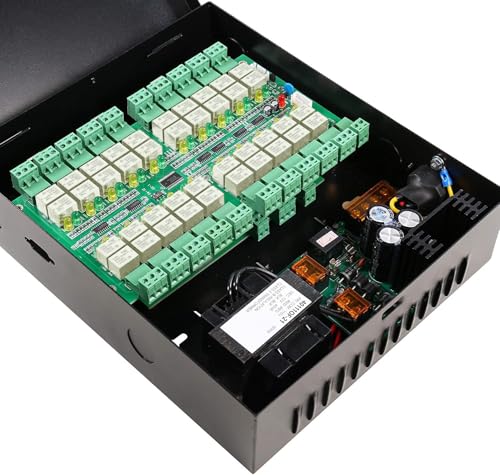 UHPPOTE 20-K-RFID-Aufzugskontrollsystem mit 220-V-Netzteil für Aufzug oder Spind von UHPPOTE