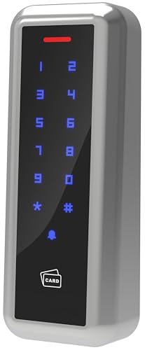UHPPOTE Touch Tür Access Control Keypad RFID Kartenleser 125KHz wasserdicht mit Wiegand 26 Bit Schnittstelle von UHPPOTE