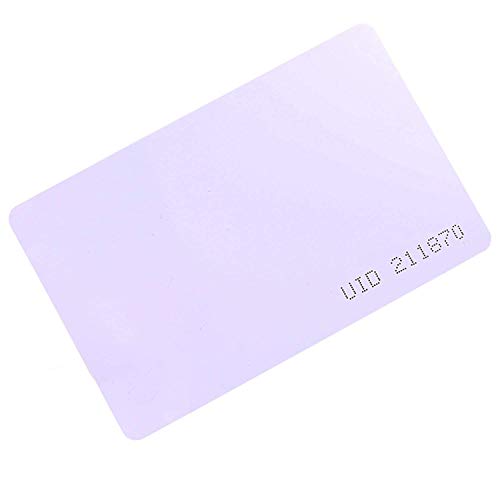 UHPPOTE UID RFIC Karte Schreibbar Wiederbeschreibbar Programmierbar IC 13.56Mhz S50 (Packung mit 10) von UHPPOTE