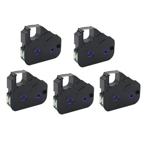 5PK PT-200BK MK-RS100B 3604B001 Farbband kompatibel mit MK2600 MK2500 MK2100 MK2000 MK1500 MK1100 Mark 1 Pro Ink Typewriter von UHRSERNJ
