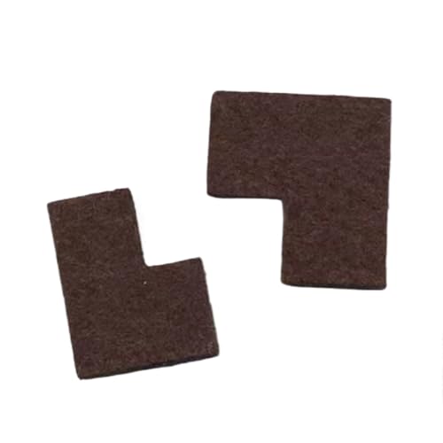 UHRSERNJ 10 Sets Entwickler Magnetischer Seal-kompatibel mit MP 1100 1107 1106 1356 1357 1350 B234-3179 B234-3180 B234-3191 B234-3192 Teile der Trommeldichtung Teile von UHRSERNJ