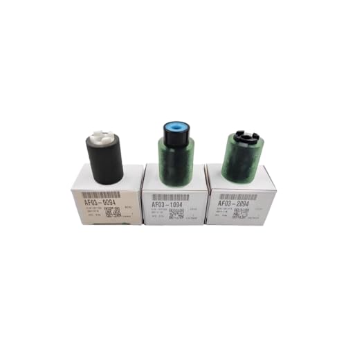 UHRSERNJ 10Set Compatible Feed Trennung Tippup Roller Kompatibel mit MP2554 MP3054 MP3554 MP C3003 C3503 4503 5503 Modelle AF030094 AF031094 AF032094(10Set) von UHRSERNJ