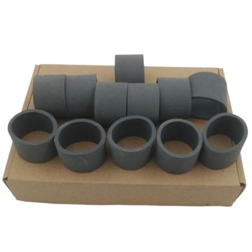 UHRSERNJ 10x Pickup Roller -Reifenkompatibel mit CLP 300 350 ml 1640 2240 1610 1615 1641 2010 2015 CLX 2160 4521 3117 6110 Laserdrucker von UHRSERNJ