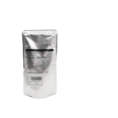 UHRSERNJ 1PC 900G B0649640 Schwarzer Entwicklerpulver Typ 24 kompatibel mit 1060 1075 2051 2060 2075 MP 5500 6000 6500 7500 9000 8001 9001 Modelle von UHRSERNJ