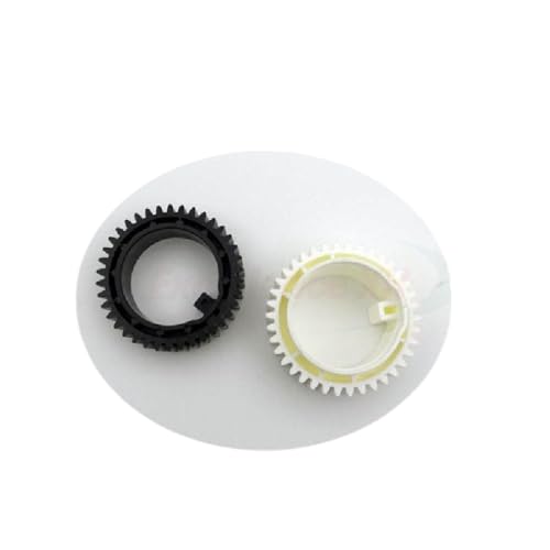 UHRSERNJ 1PC A50U739811 A50U725001 FUSER Roller GEARBEUTE VON C1060 C1070 C1060L 1070L 1085 Maschinen Heizungsrolle Ersatzteil(1Set) von UHRSERNJ