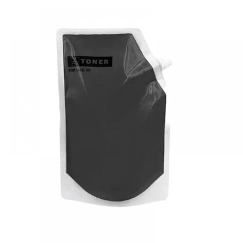 UHRSERNJ 1PCS 500G kompatibles Tonerpulver Kompatibel mit MP C2003 C2004 C2011 C2503 C2504 Kopierer -Nachfüllmeldung MPC2503HC -Austausch(BK 500g) von UHRSERNJ