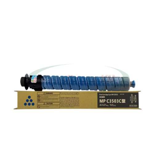 UHRSERNJ 1PCS BK490G CMYK340G MPC3503 kompatibles Tonerpulver Kompatibel mit Kopiererversorgungen mit MPC3003 C3004 C3503 C3504 MPC3004(Color C) von UHRSERNJ