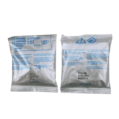 UHRSERNJ 1PCS DV614 Entwickler Eisenpulver kompatibel mit C1070 C1060L C1060 C1070L C2060 C2060L C2070 C2070L C3060 C3070 Modelle(M) von UHRSERNJ