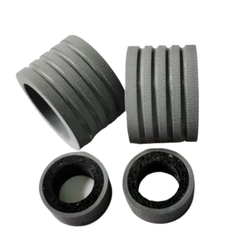 UHRSERNJ 1Set 0697C003 5607B001 9764B001 5607B001AA Ersatz-Roller-Reifen-Kit-Kit kompatibel mit DR-C230 DR-C240 DR-M160 DR-M160II DR-S150 R40 Modelle von UHRSERNJ