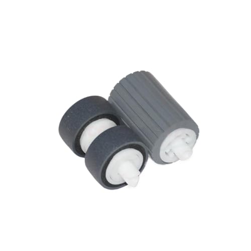 UHRSERNJ 1Set Ersatzrollenkit kompatibel mit DR-C120 DR-C122 DR-C130 DR-2010C DR-2010M DR-2510C DR-2510M DR-3010C und Scanfront SF 220 SF 300 SF 330 Dokumentscanner von UHRSERNJ