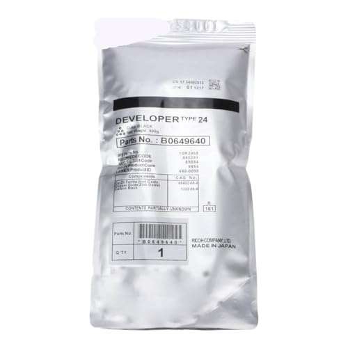 UHRSERNJ 1pcs kompatibler Entwicklertyp 24 Kompatibel mit AF 1060 1075 2075 2051 MP 5500 6000 6001 6002 6500 7000 7001 7500 7502 8000 9001 von UHRSERNJ