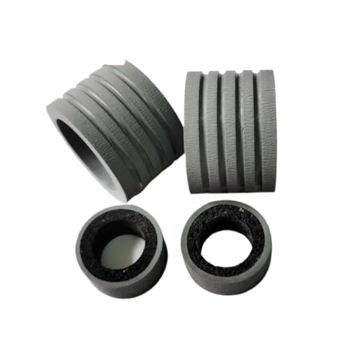 UHRSERNJ 1x 0697C003 5607B001 9764B001 5607B001AA Ersatz-Roller-Reifen-Kit-Kit kompatibel mit DR-C230 DR-C240 DR-M160 DR-M160II DR-S150 R40 Modelle von UHRSERNJ