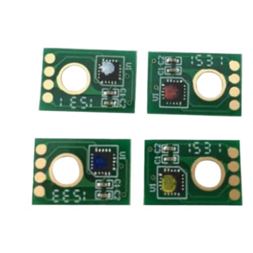 UHRSERNJ 40pcs kompatible Toner -Chips Kompatibel mit MPC2003SP 2503SP 2011 3003SP 3503SP 4503SP 5503SP 6003SP Laserdruckerpatronen Ersatzteile Teile(BK) von UHRSERNJ