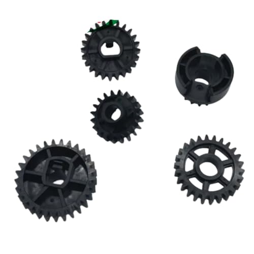 UHRSERNJ 5Set Drum Gear AB01-1460 AB01-1461 AB01-1459 B065-2425 B065-2428 kompatibel mit 1060 1075 7500 2075 8000 8001 9001 MP7500 Modelle von UHRSERNJ
