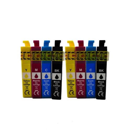 UHRSERNJ 603xl Tintenpatronen kompatibel mit 603 T603XL XP 2100 XP-3100 XP-2100 WF-2810 XP-3105 XP-4100 WF-2830 XP-2105 Drucker(8pcs 603 XL) von UHRSERNJ