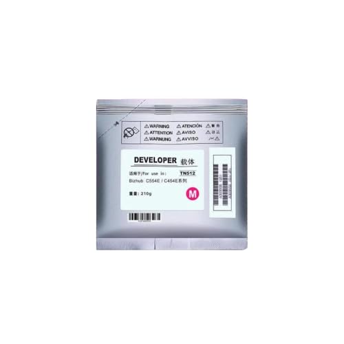 UHRSERNJ DV512 C224 C284 Entwicklerpulver kompatibel mit C224 C284 C364 C454 C554 C554E -Drucker, die Kompatibel mit die Einfuhrverwendung geeignet sind(M) von UHRSERNJ